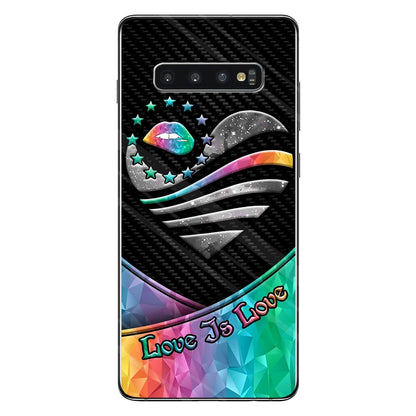 Love Is Love - LGBT Support Phone Case