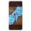 Salty Lil&#39; Beach - Turtle Personalized Leather Pattern Print Phone Case