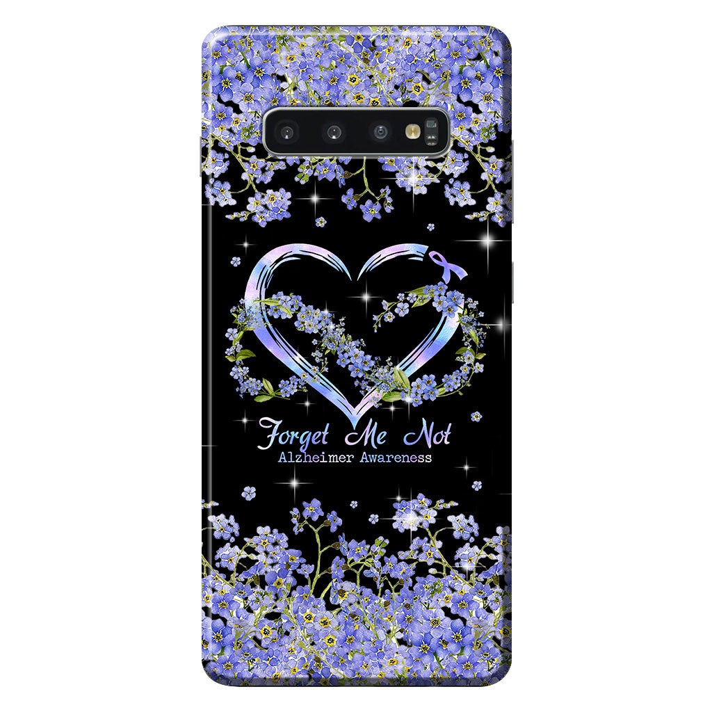 Forget Me Not - Alzheimer Awareness Phone Case