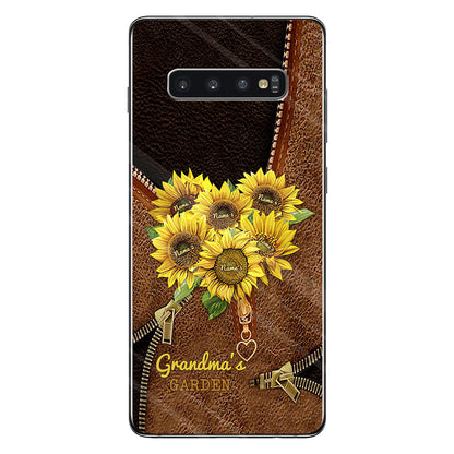 Grandma's Garden - Personalized Mother's Day Grandma Phone Case