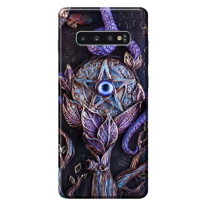 Witch Of Shadows 3D Printed Phone Case