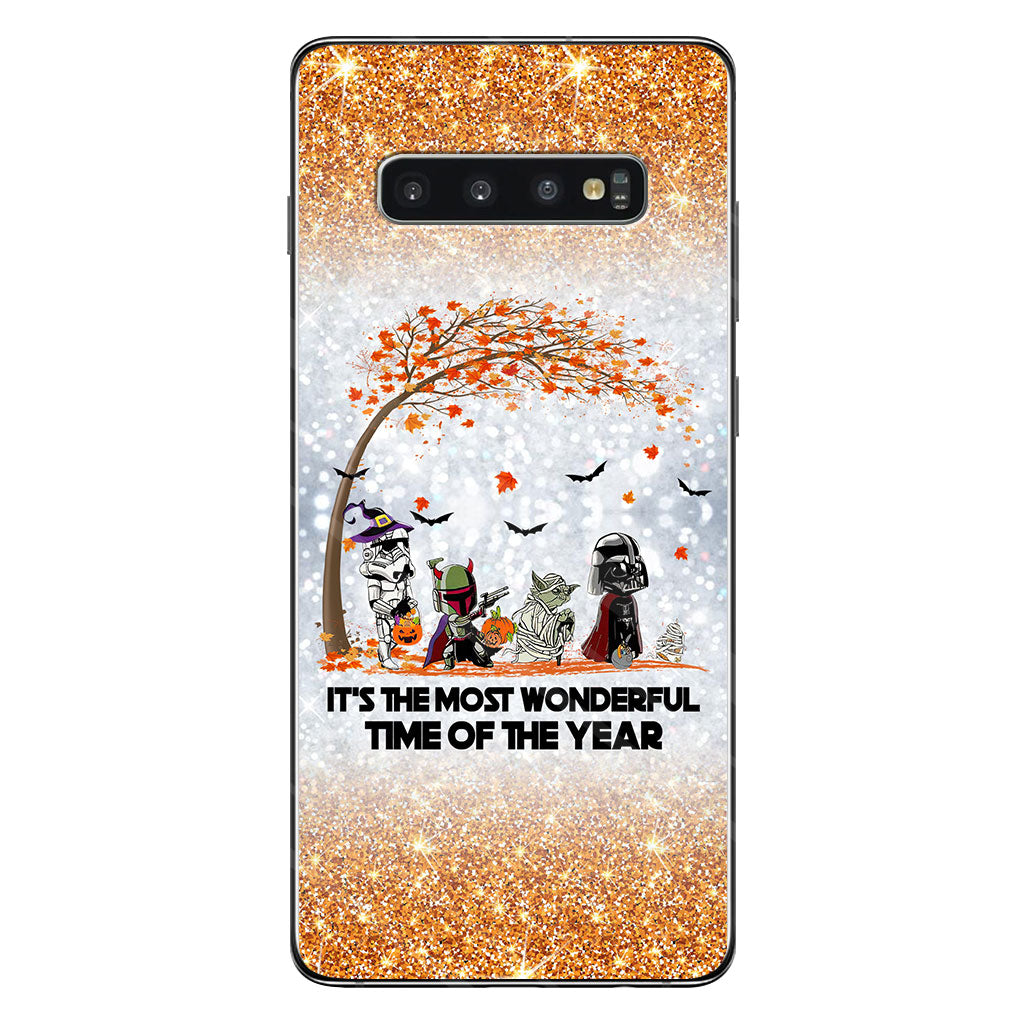 It's The Most Wonderful - Halloween The Force Phone Case