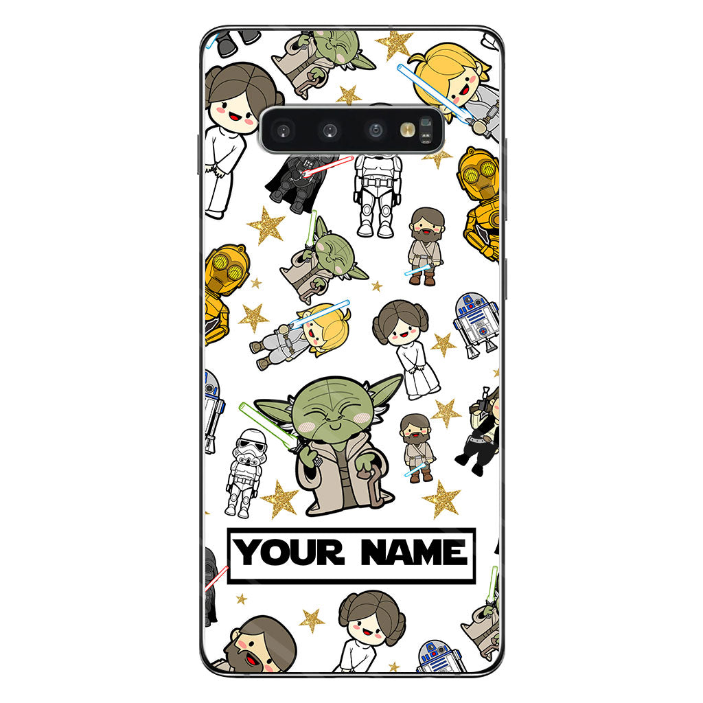 May The Force Be With You - Personalized Phone Case