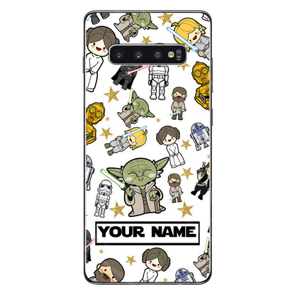 May The Force Be With You - Personalized Phone Case