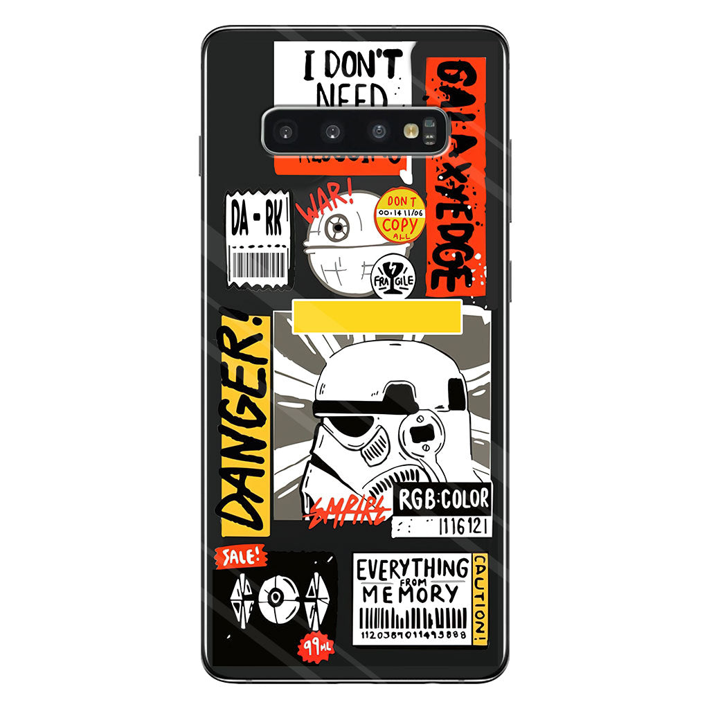 Hello Darkness - Personalized The Force Phone Case