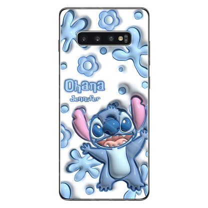 Ohana Summer Vibes - Personalized Ohana Phone Case