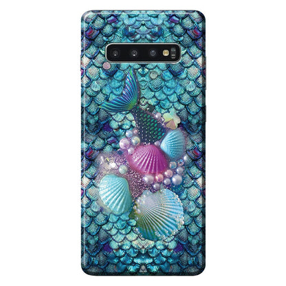 Salty Lil Beach - Mermaid Personalized 3D Pattern Print Phone Case