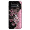 Happiest Grandma On Earth Rose Gold - Personalized Mother&#39;s Day Phone Case