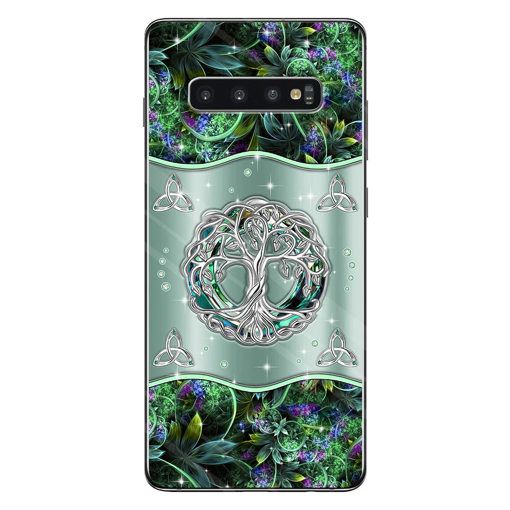 Irish Tree Of Life Celtic Knot - Irish Phone Case With 3D Pattern Print