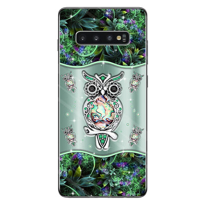 Owl Lovers - Phone Case With 3D Pattern Print