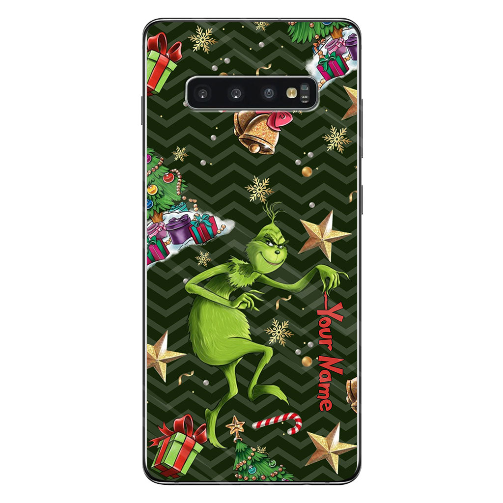 Merry Christmas - Personalized Stole Christmas Phone Case