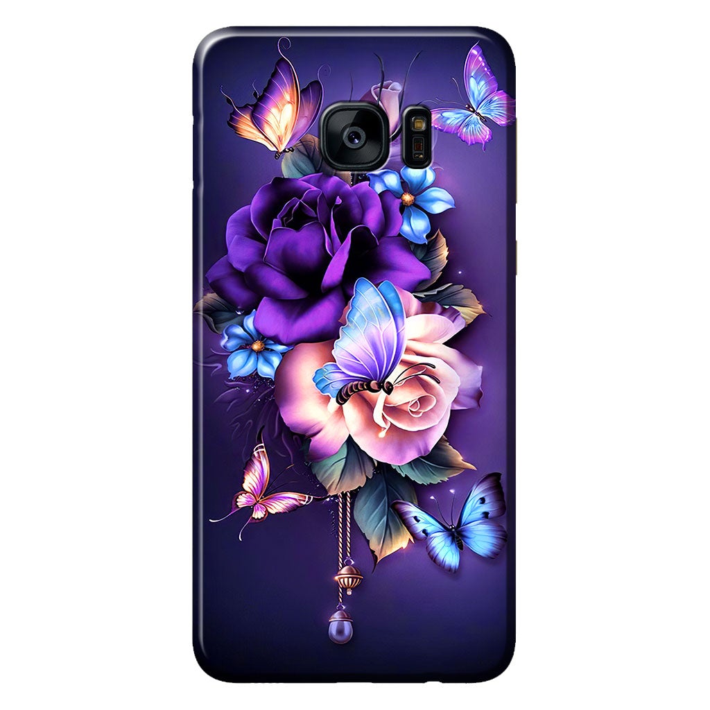 Purple Butterflies Phone Case 082021