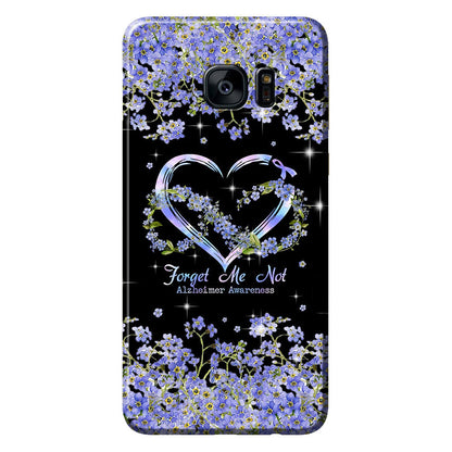 Forget Me Not - Alzheimer Awareness Phone Case