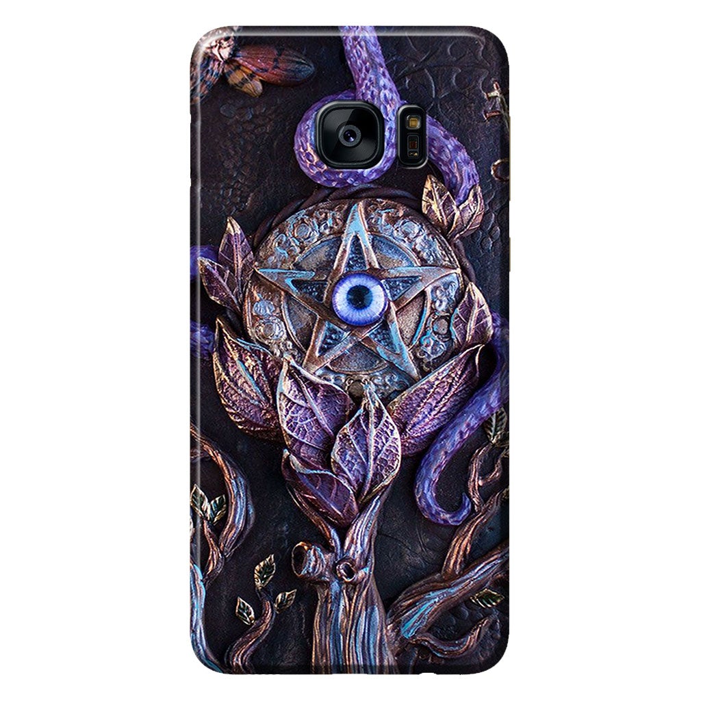 Witch Of Shadows 3D Printed Phone Case