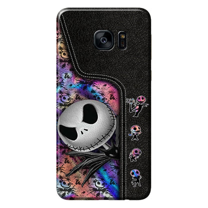 Nightmares Personalized Leather Pattern Print Phone Case