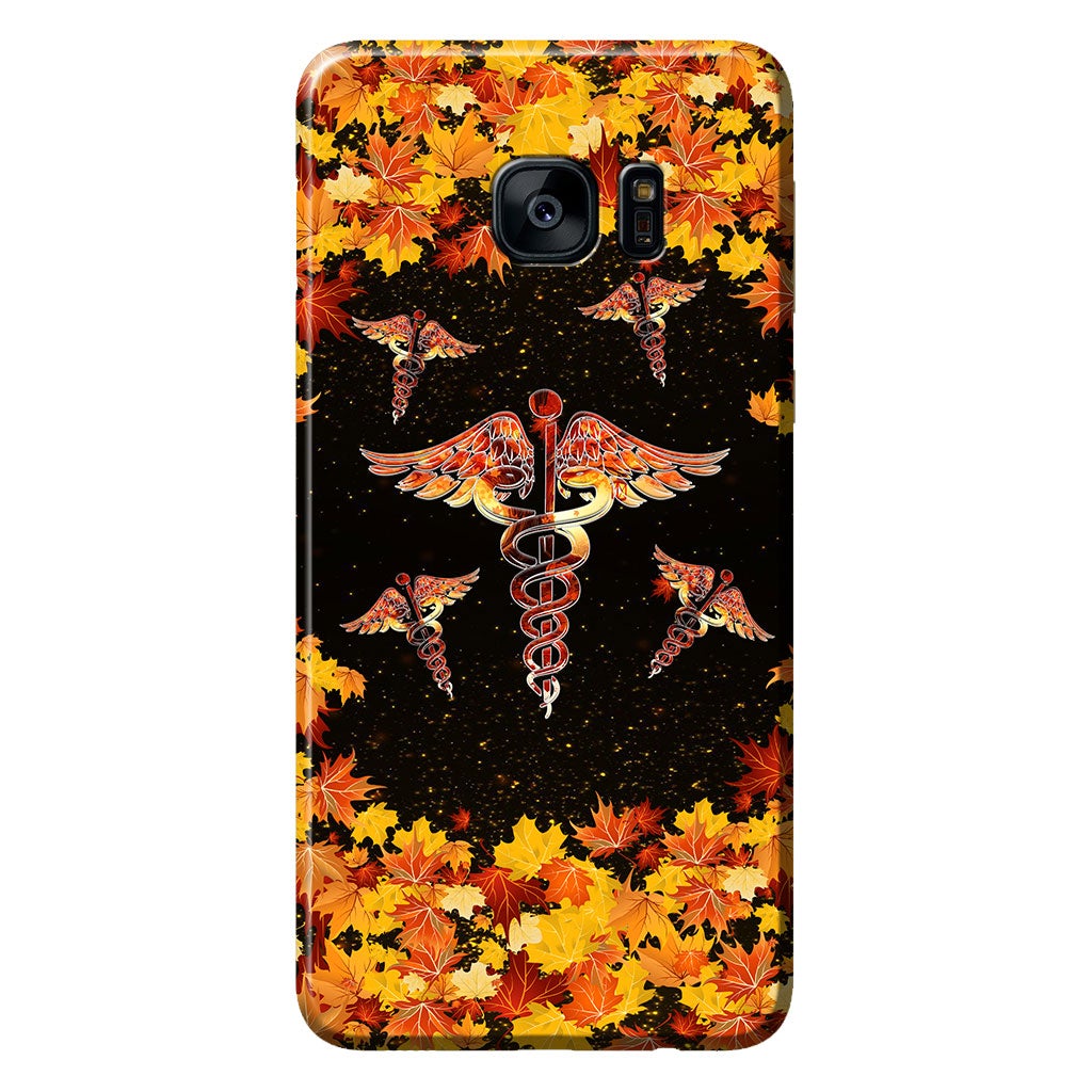 Autumn Vibes - Nurse Personalized Phone Case