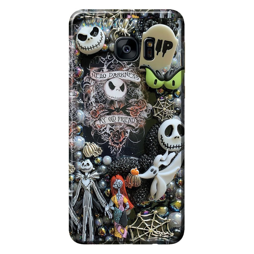 We're Simple Meant To Be - Nightmare Phone Case