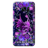 Faith Over Fear Dragon - Cystic Fibrosis Awareness Phone Case