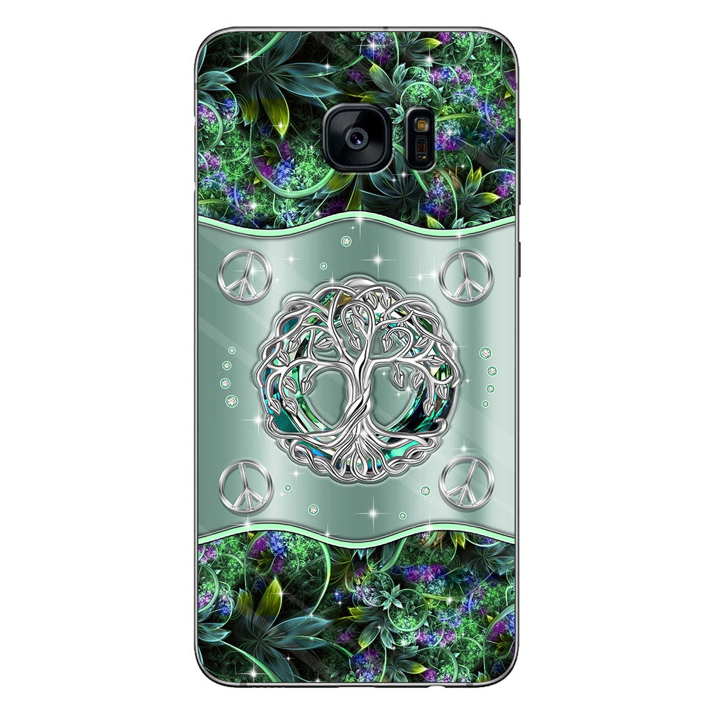 Hippie Tree Of Life - Hippie Phone Case With 3D Pattern Print