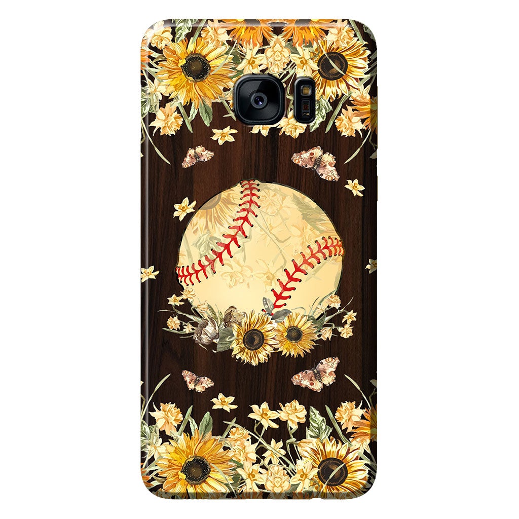 Love Softball - Phone Case