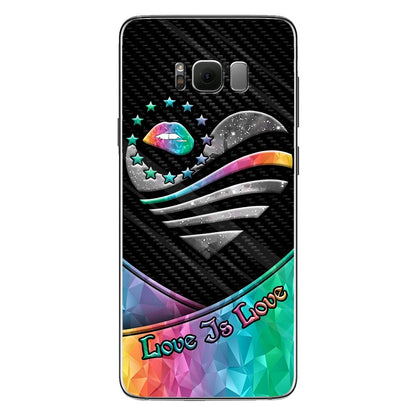 Love Is Love - LGBT Support Phone Case