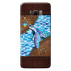 Salty Lil&#39; Beach - Turtle Personalized Leather Pattern Print Phone Case
