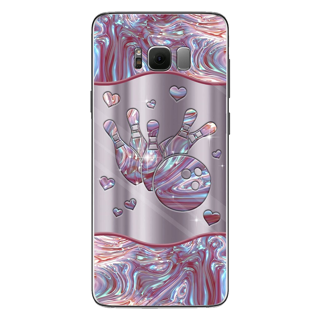 Love - Bowling Personalized Phone Case