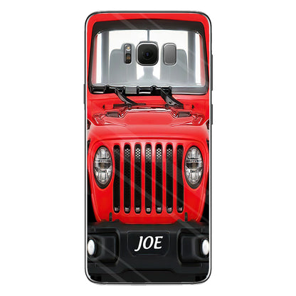 Wild Life Grill - Personalized Car Phone Case