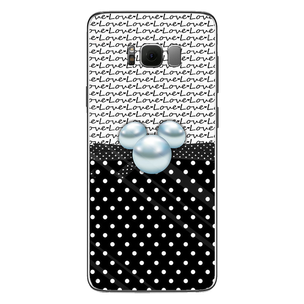 I Love Being A Nana - Personalized Grandma Phone Case With 3D Pattern Print