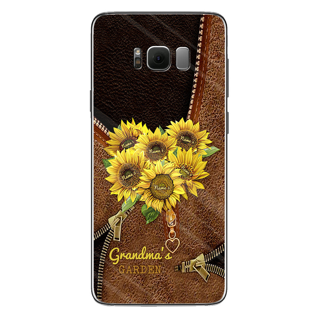 Grandma's Garden - Personalized Mother's Day Grandma Phone Case