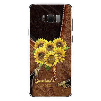 Grandma's Garden - Personalized Mother's Day Grandma Phone Case