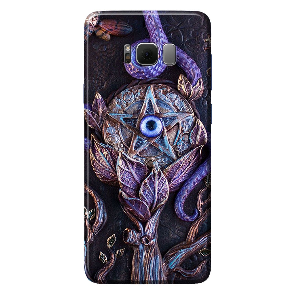 Witch Of Shadows 3D Printed Phone Case