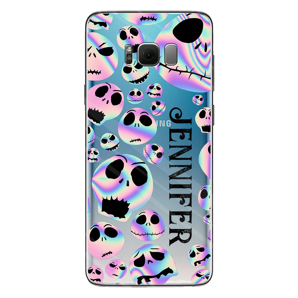 Nightmare - Personalized Nightmare Clear Phone Case