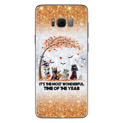 It's The Most Wonderful - Halloween The Force Phone Case