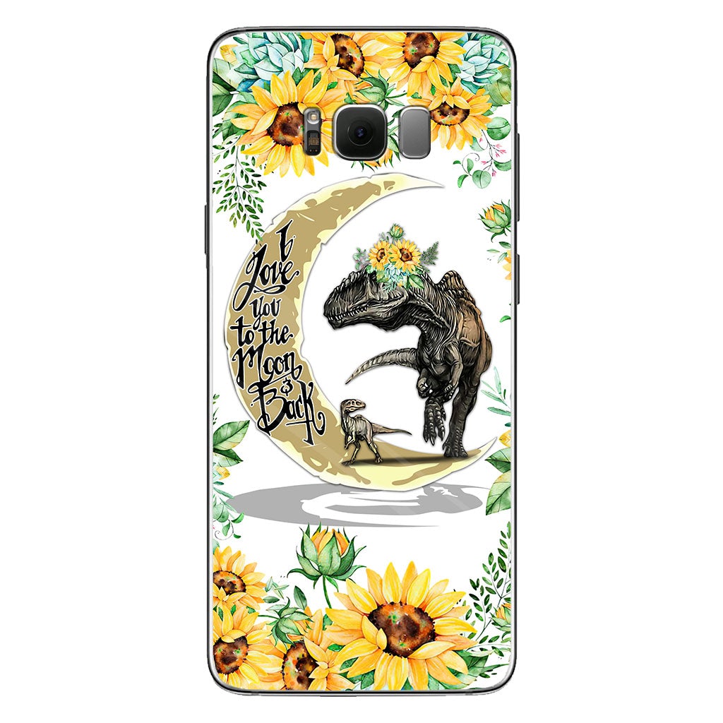 I love You - Dinosaur Phone Case 112021