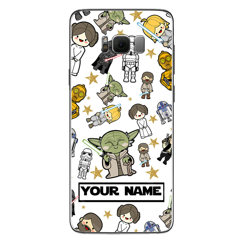 May The Force Be With You - Personalized Phone Case