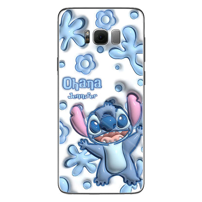 Ohana Summer Vibes - Personalized Ohana Phone Case