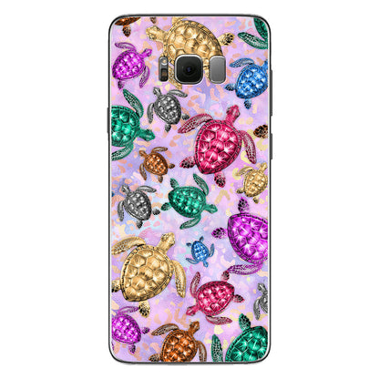 Salty Soul Colorful Turtles Leopard - Phone Case