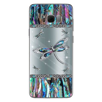 Mystery Dragonfly -  Personalized Phone Case With 3D Pattern Print abtest