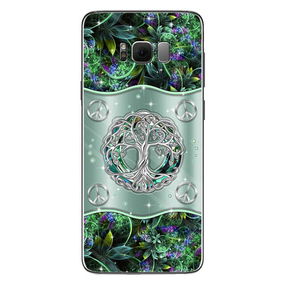 Hippie Tree Of Life - Hippie Phone Case With 3D Pattern Print