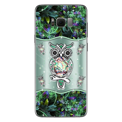 Owl Lovers - Phone Case With 3D Pattern Print