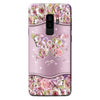 In October We Wear Pink - Breast Cancer Awareness Personalized 3D Printed Phone Case