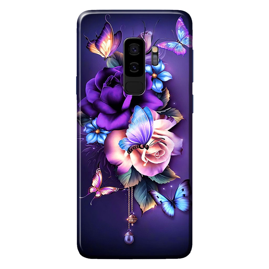 Purple Butterflies Phone Case 082021