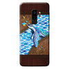 Salty Lil&#39; Beach - Turtle Personalized Leather Pattern Print Phone Case