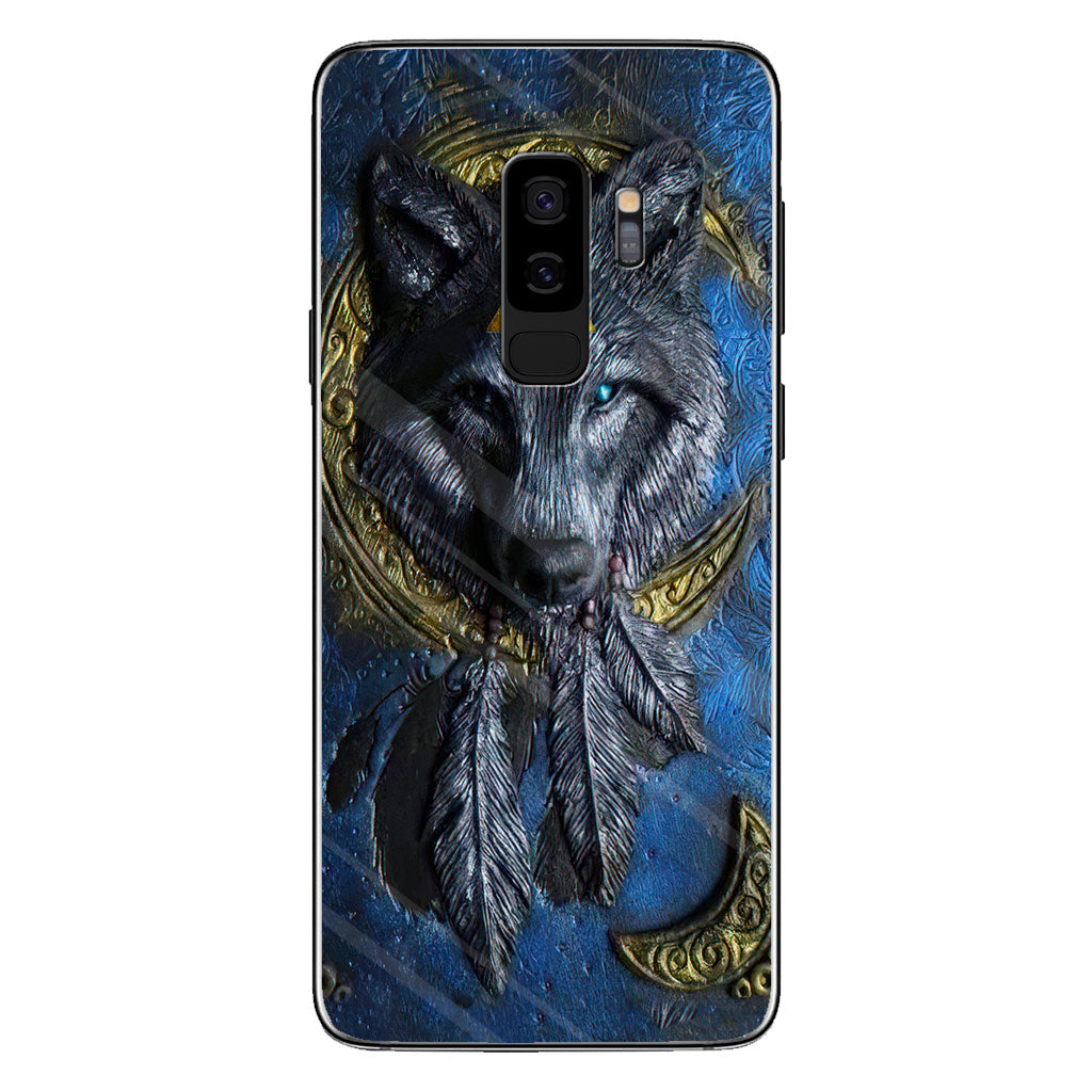 Viking Wolf - Phone Case With 3D Pattern Print