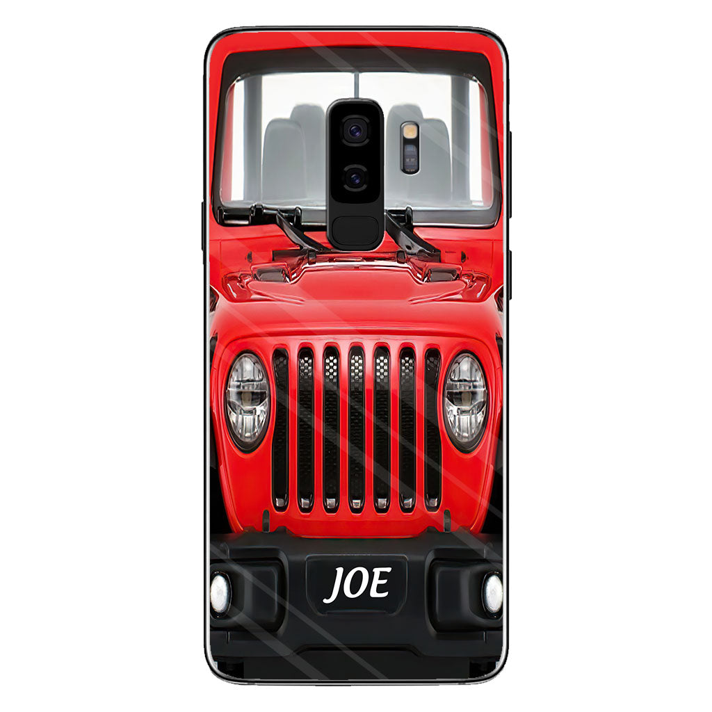 Wild Life Grill - Personalized Car Phone Case