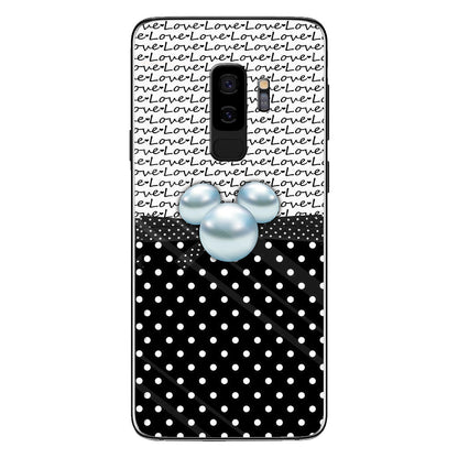 I Love Being A Nana - Personalized Grandma Phone Case With 3D Pattern Print