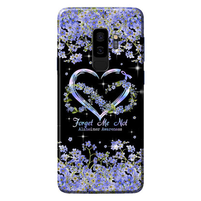 Forget Me Not - Alzheimer Awareness Phone Case