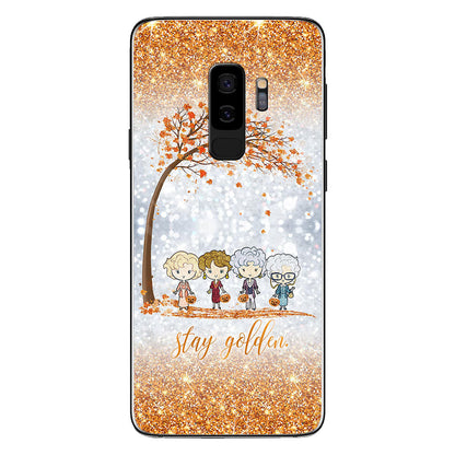 Stay Golden - Phone Case