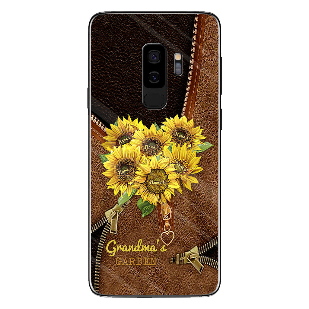 Grandma's Garden - Personalized Mother's Day Grandma Phone Case